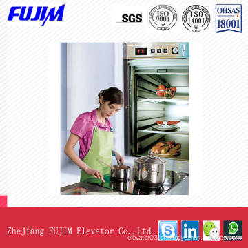 SGS Certification Pequena Cozinha Elevador Dumbwaiter